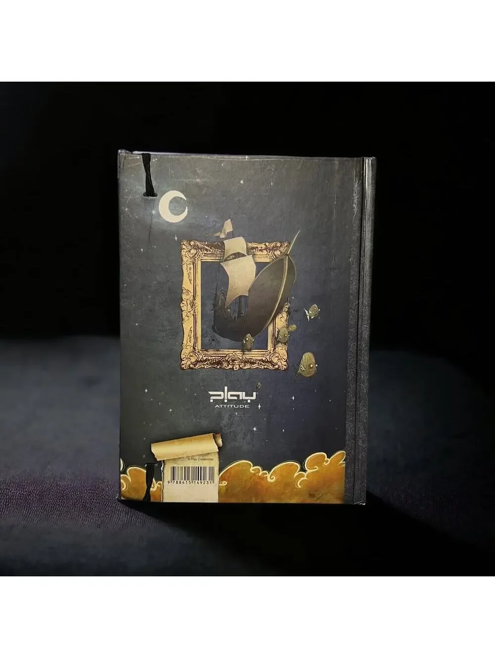 Apuntes de Colores Spanish Hardcover Play Attitude 2011 Sketchbook Journal Art